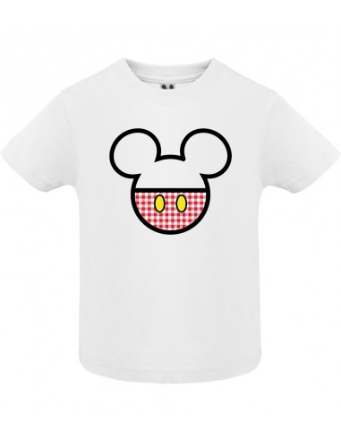 Camiseta Infantil - Cabeza Mickey