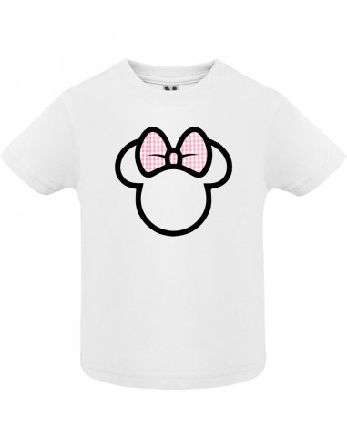 Camiseta Infantil - Cabeza Minnie