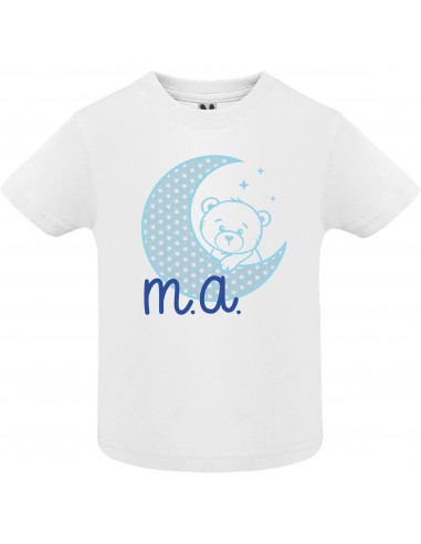 Camiseta Infantil - Osito y luna